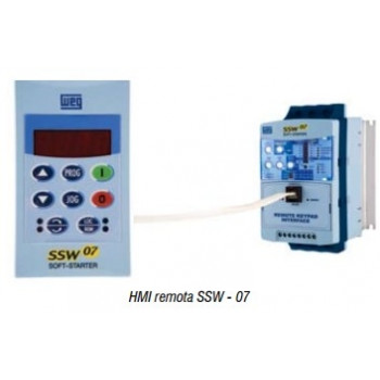 Kit HMI Remota - HMI-SSW07-REM-RS485