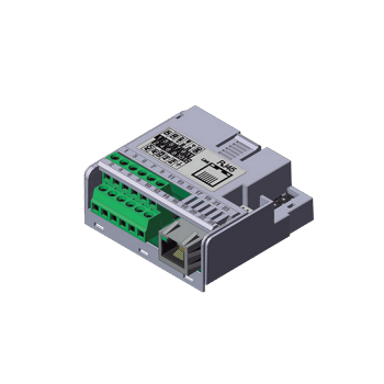 Módulo plug-in de comunicação EtherNet/IP CFW500-CETH-IP 