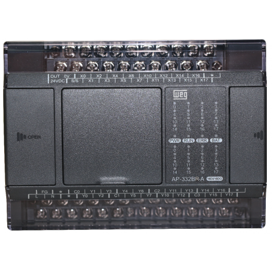 Controlador Lógico Programável WEG TPW04-332BR-A