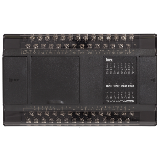 Controlador Lógico Programável WEG TPW04-340BT-A