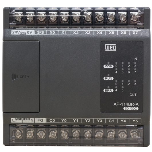 Controlador Lógico Programável WEG TPW04-114BR-A 