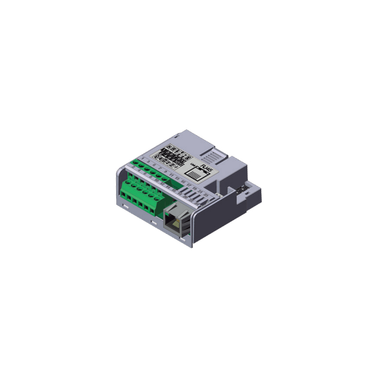 Módulo plug-in de comunicação PROFINET-IO CFW500-CEPN-IO