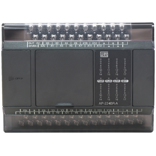 Controlador Lógico Programável WEG TPW04-224BR-A
