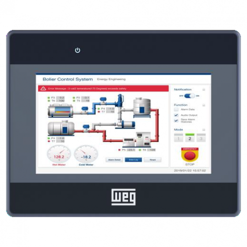 IHM WEG MT8052iP - Touch Screen - 4,3" Colorida
