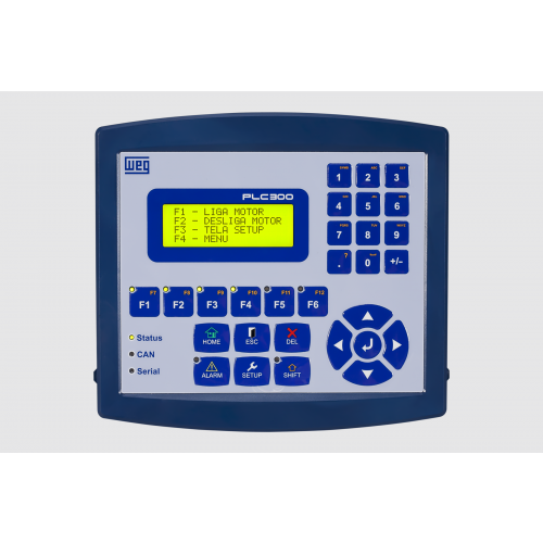 Controlador Lógico Programável WEG PLC300HP-H3