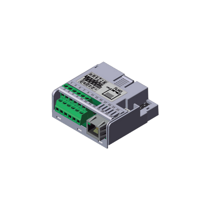 Módulo plug-in de comunicação Modbus-TCP CFW500-CEMB-TCP 