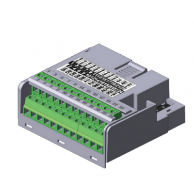 Módulo plug-in de expansão de entradas e saídas (I/Os) digitais e analógicas CFW500-IOAD 