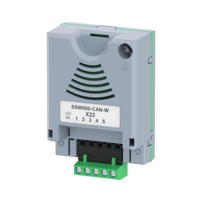 Módulo plug-in de comunicação Anybus - DeviceNet SSW900-CDN-N